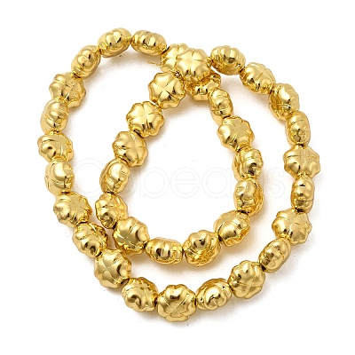 Electroplate Glass Beads Strands EGLA-F166-16G-1