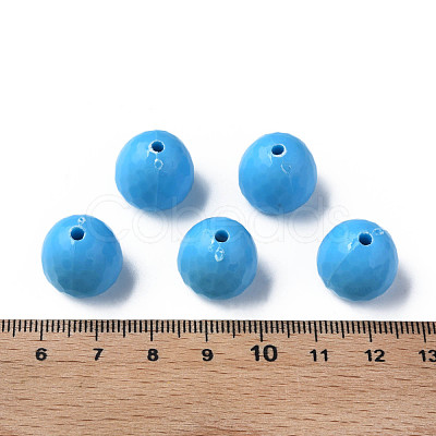 Opaque Acrylic Beads MACR-S373-10A-A09-1