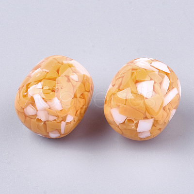 Resin Beads RESI-T024-34F-1