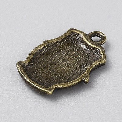 Biblical Theme Tibetan Style Alloy Pendants LS-FIND-WH20008-27A-AB-1