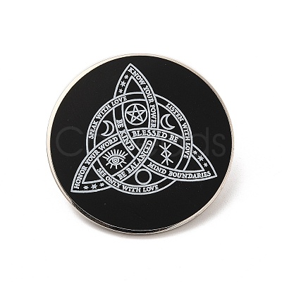 Sailor's Kont with Word Alloy Brooch for Backpack Clothes JEWB-G020-02P-1
