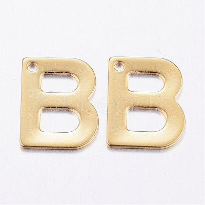304 Stainless Steel Charms STAS-P141-B-1