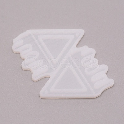 Halloween Theme DIY Pendant Silicone Molds DIY-TAC0001-49-1