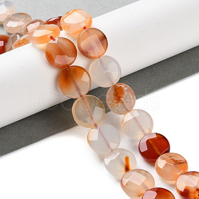 Natural Agate Beads Strands G-H024-A01-02-1