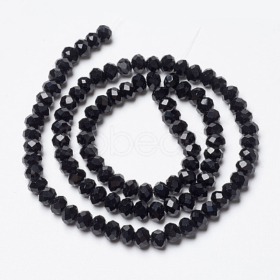 Opaque Solid Color Imitation Jade Glass Beads Strands LS-EGLA-A044-P8mm-D18-1