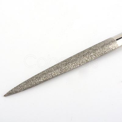 Steel Half Round Diamond Files TOOL-R098-04-1