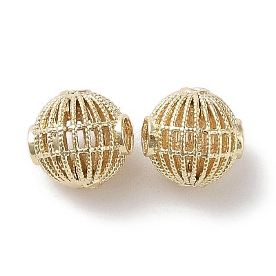 Brass Beads KK-G491-49G-1