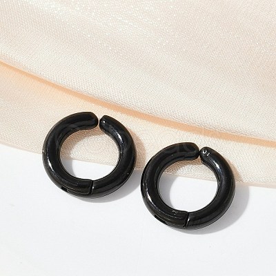 201 Stainless Steel Cuff Earring EJEW-C131-01A-EB-1