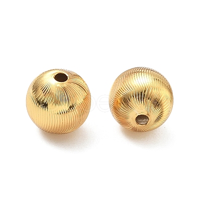Brass Beads KK-H532-05E-G-1