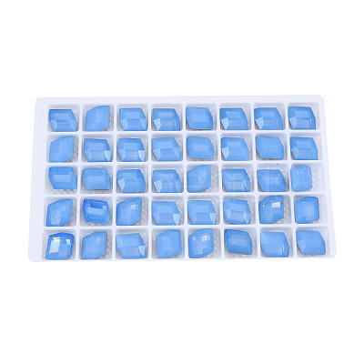 K9 Glass Rhinestone Cabochons MRMJ-N029-25-04-1