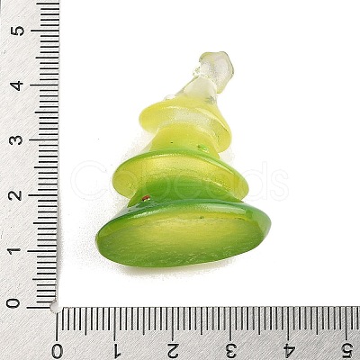 Christmas Resin Figurine Statues for Home Office Desktop Decoration DJEW-M017-01A-02-1