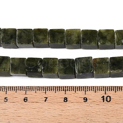 Natural TaiWan Jade Beads Strands G-T139-8x8-21A-1