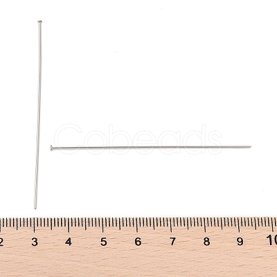 304 Stainless Steel Flat Head Pins STAS-Z089-03P-12-1