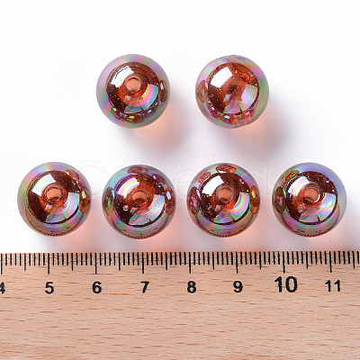 Transparent Acrylic Beads MACR-S370-B16mm-765-1