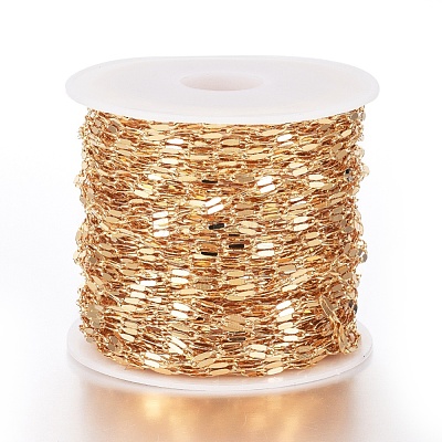 Brass Dapped Chains CHC-R126-02G-1