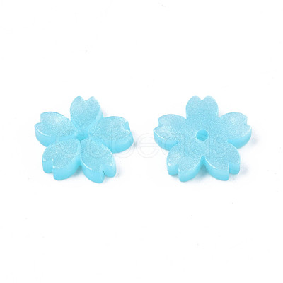 Opaque Acrylic Beads X-SACR-S273-31C-1