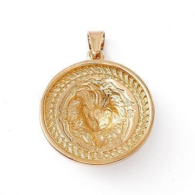 PVD Vacuum Plating 304 Stainless Steel Pendants STAS-H170-25G-1
