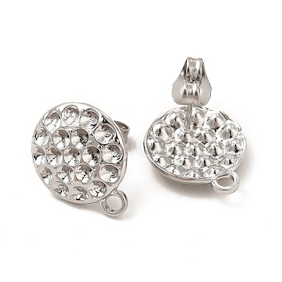 Non-Tarnish 304 Stainless Steel Stud Earring Findings EJEW-I281-26P-1