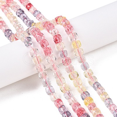 Natural Topaz Beads Strands G-N342-107A-1
