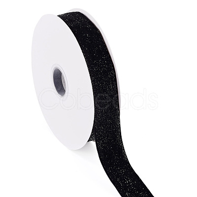 10 Yards Polyester Velvet Ribbon OCOR-TA0004-13D-1