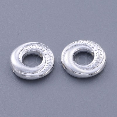 Tibetan Style Alloy Beads X-K0P1F021-1