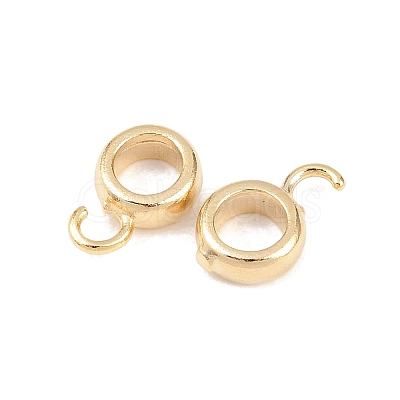Brass Tube Bails KK-C163-10A-G-1