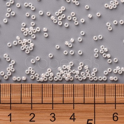12/0 Grade A Round Glass Seed Beads X-SEED-N001-B-332-1