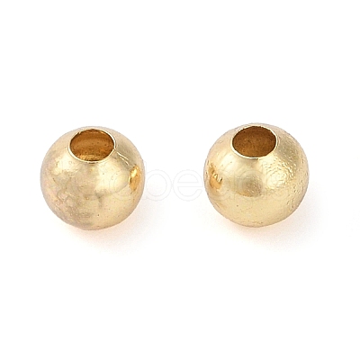 Brass Beads KK-N254-43C-G-1