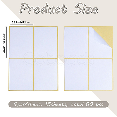 15 Sheets Paper Stickers STIC-SP0001-20C-1