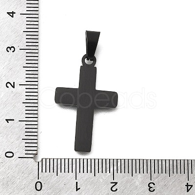 Ion Plating(IP) 304 Stainless Steel Pendants STAS-G102-20B-1