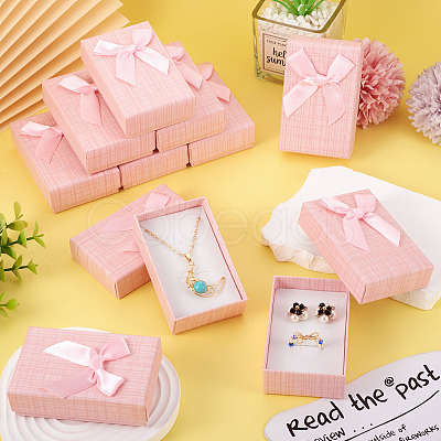 Cardboard Jewelry Boxes CON-TAC0001-14F-1