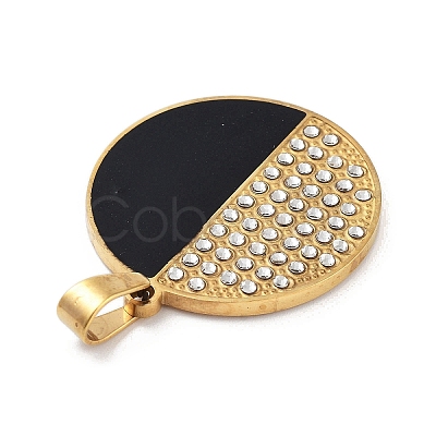 304 Stainless Steel Charms STAS-M341-02G-03-1