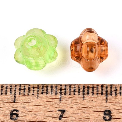 Transparent Acrylic Beads X-TACR-T030-08M-1