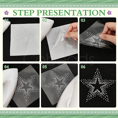 Glass Hotfix Crystal Rhinestone DIY-WH0349-327E-01-1