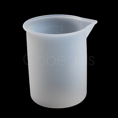 Silicone Epoxy Resin Mixing Measuring Cups LS-DIY-G091-07C-1