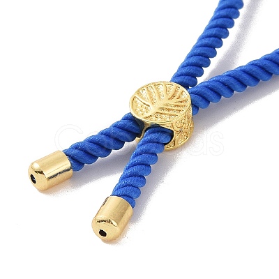 Cotton Cord Bracelet Making LS-KK-F758-03A-G-1