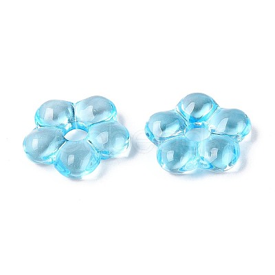 Handmade Lampwork Beads LAMP-N035-01G-1