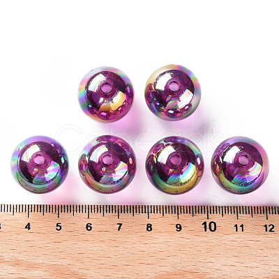 Transparent Acrylic Beads MACR-S370-B20-743-1