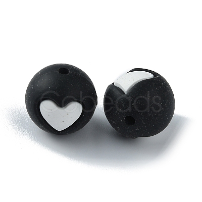 Food Grade Eco-Friendly Silicone Beads SIL-TAC0007-02A-1