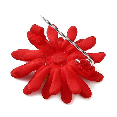 Baking Paint Alloy Lapel Pin Backs for Backpack Clothes AL-H002-01P-1
