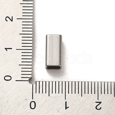 Non-Tarnish 304 Stainless Steel Beads STAS-Q316-05G-P-1
