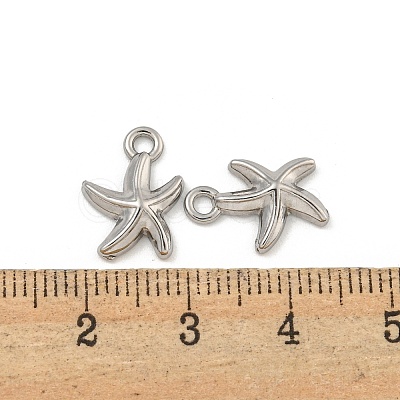 Non-Tarnish 304 Stainless Steel Charms STAS-I307-517P-1