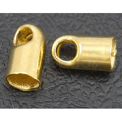 Brass Cord Ends X-EC111-1G-1