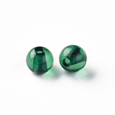 Transparent Acrylic Beads MACR-S370-A8mm-735-1