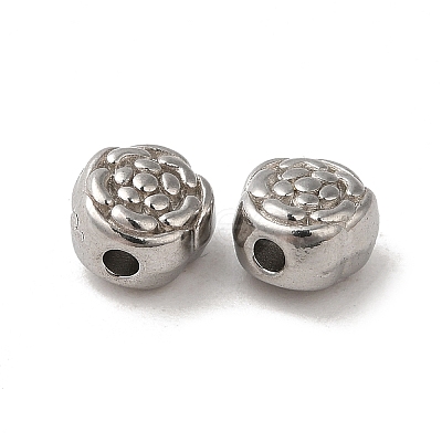 Non-Tarnish 304 Stainless Steel Beads STAS-I203-25P-1