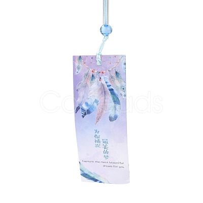 Japanese Wind Chimes Glass Wind Bells Handmade Pendants for Birthday Gift and Home Decors HJEW-WH0017-04-1