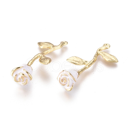 Alloy Pendants X-ENAM-R053-004A-1