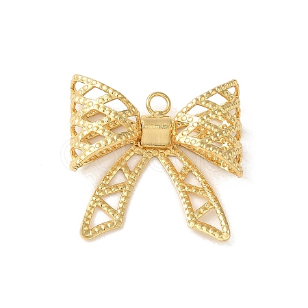 Rack Plating Brass Pendants KK-S366-24G-1