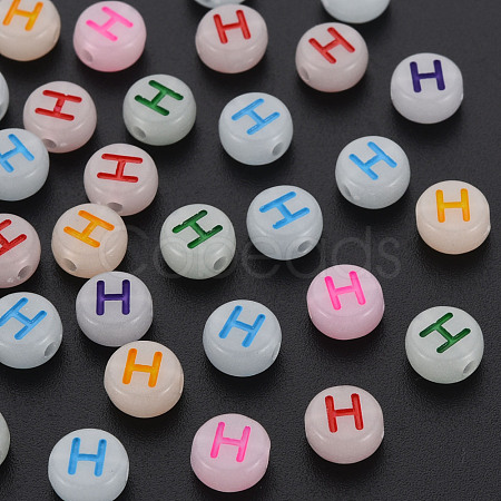 Acrylic Beads MACR-N008-58H-1