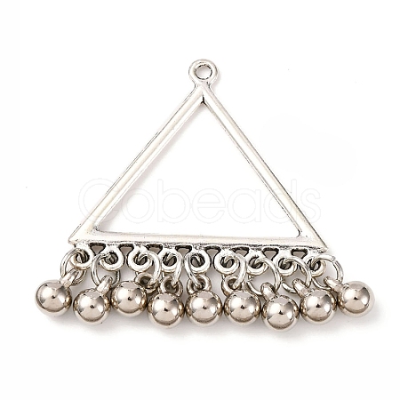 Tibetan Style Alloy Pendants FIND-G098-02AS-1